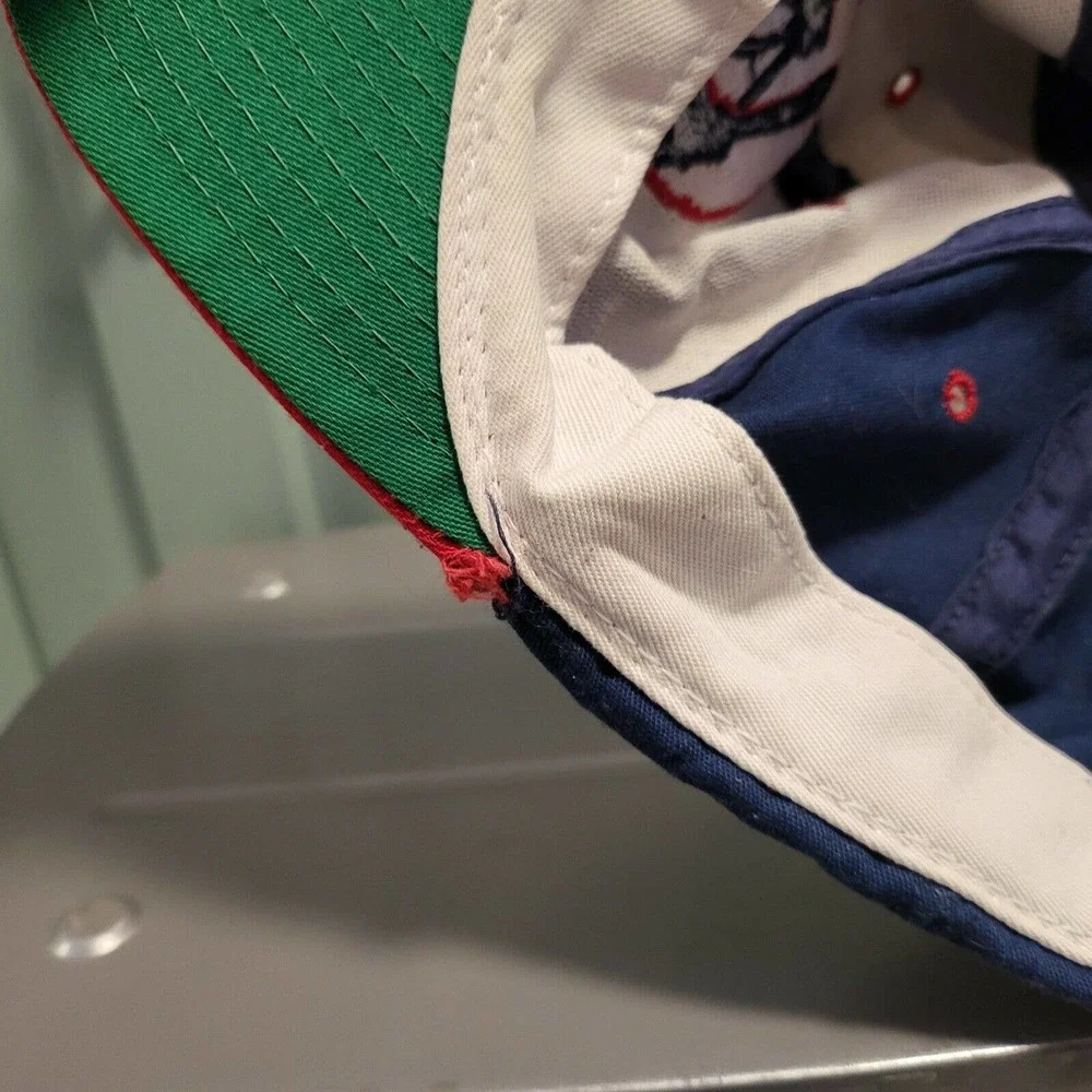 Vintage 80s Walt Disney Goofy Baseball USA Made Snapback Hat‎ Cap RARE